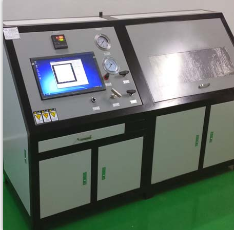 醫療軟管耐水壓力爆破試驗機|醫用管定壓，保壓檢測儀