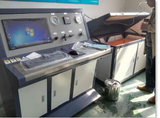 鋼管水壓爆破測試臺|鋼管水壓強度試驗機（水壓工廠）